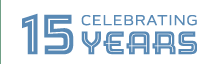 Celebrating 15 Years!