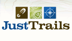 Just Trails website