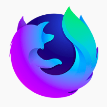 Firefox Nightly logo