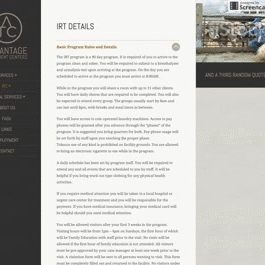 parallax menu html parallax menu html