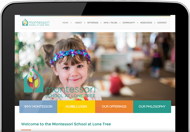 Montessori Lone Tree on desktop