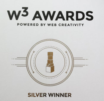 W3 Silver Award