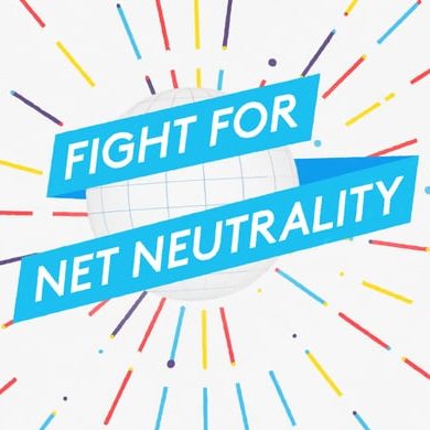 Fight for Net Neutrality banner