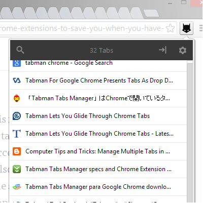 Web productivity tip: Find browser tab relief with this Chrome extension.