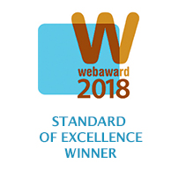 Web Awards Standard of Excellence Winner icon