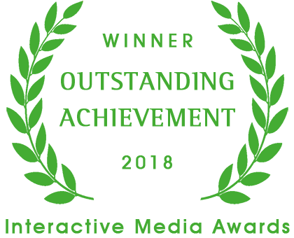 IMA Outstanding Achievement for Telecommunications Website award