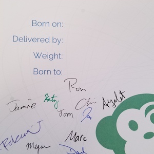 CodeGeek Birth Announcement