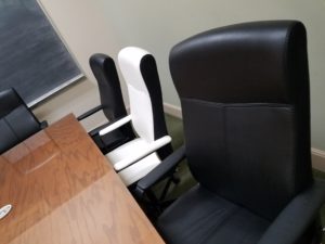 New office chairs