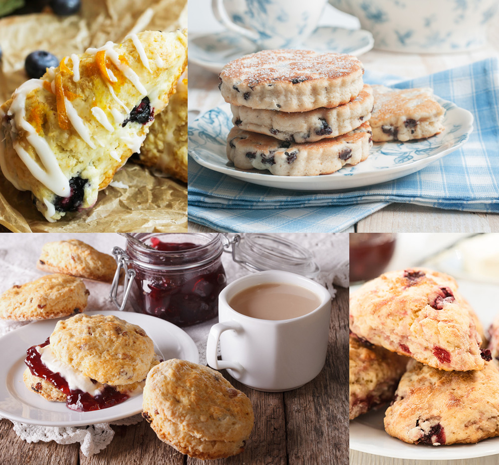 Scones collage