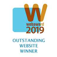 WebAward 2019 for Best Entertainment Website