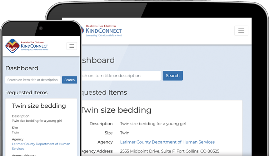 Realities for Children KindConnect App