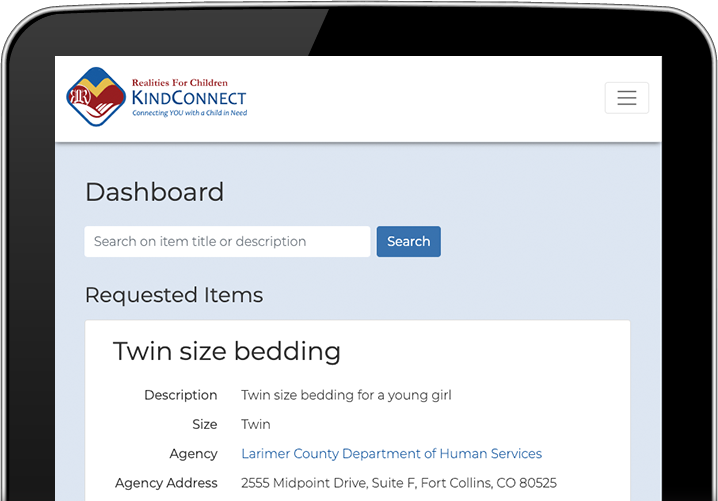 Realities for Children KindConnect App