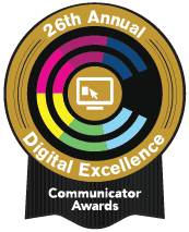 Communicator Award 2020 - Excellence