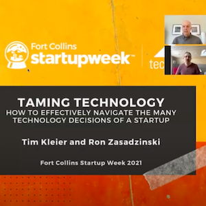 Taming Technology: How To Effectively Navigate The Many Technology Decisions Of A Startup