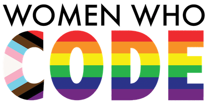 Rainbow logo for Women Who Code