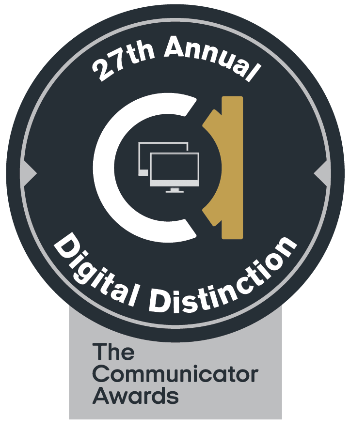 27th annual Digital Distinction award logo