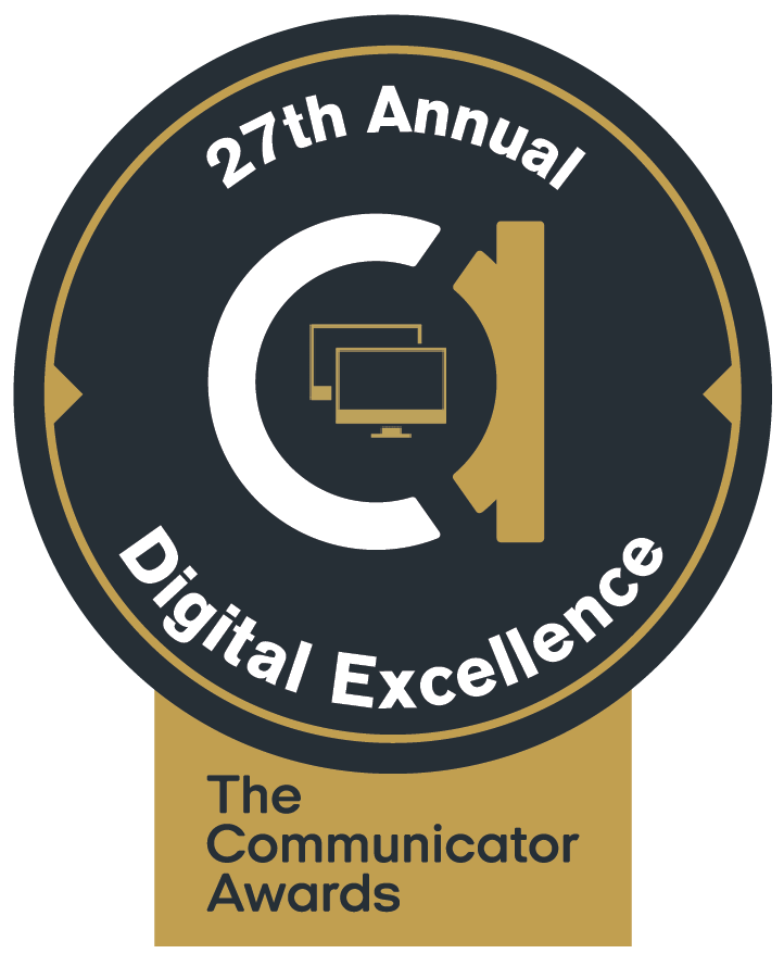 27th annual Digital Excellence award logo