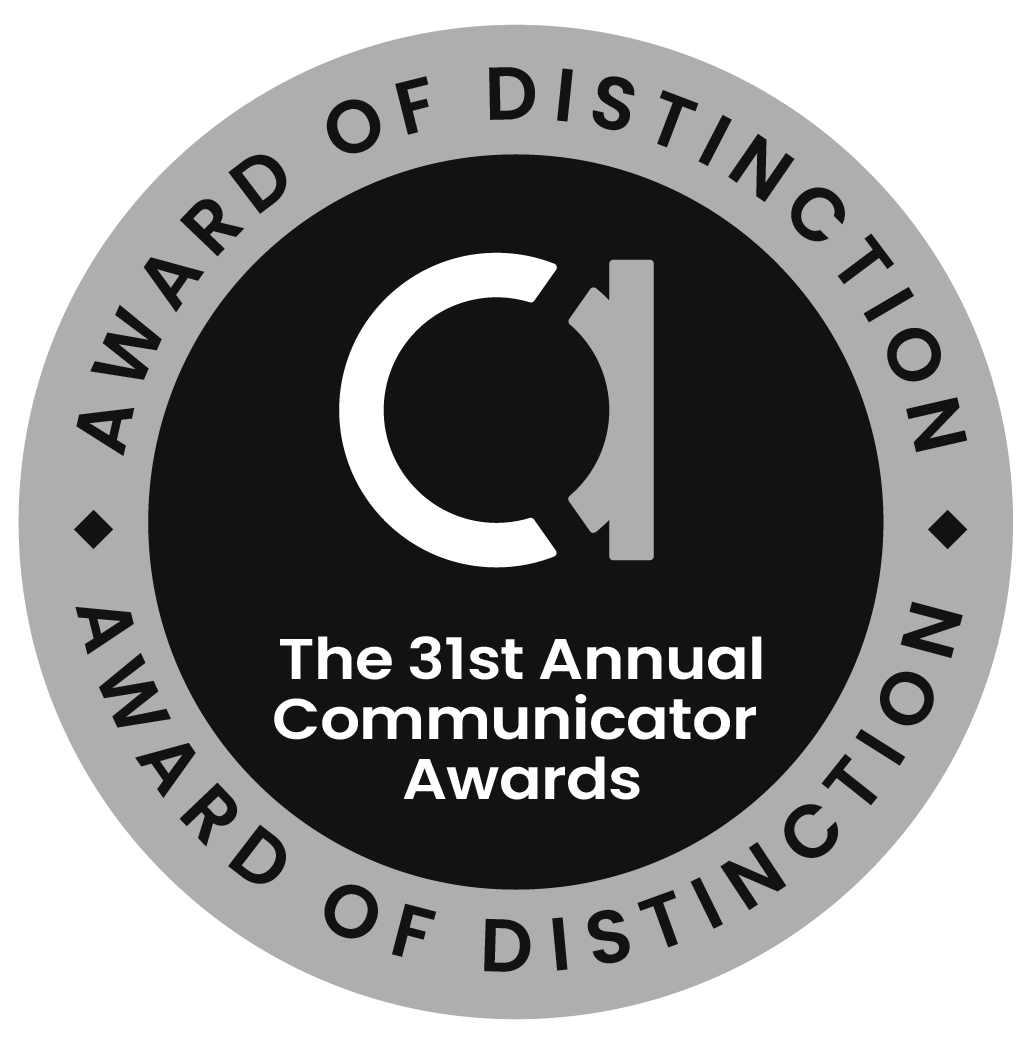 Logo for the 31st Annual Communicator Awards